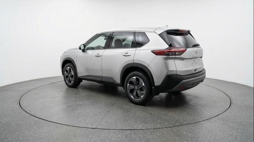 Brilliant Silver Metallic 2025 Nissan Rogue SV