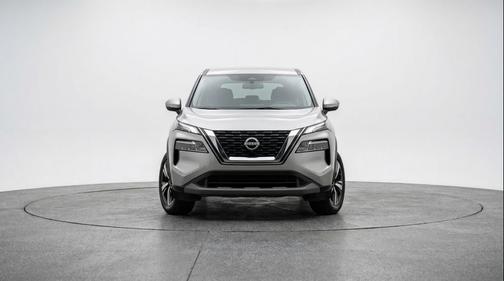 Brilliant Silver Metallic 2025 Nissan Rogue SV