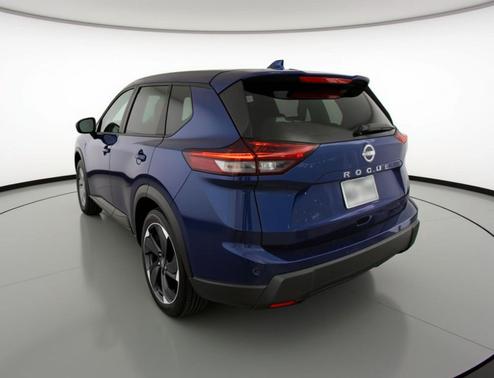 Deep Ocean Blue Pearl 2025 Nissan Rogue SV