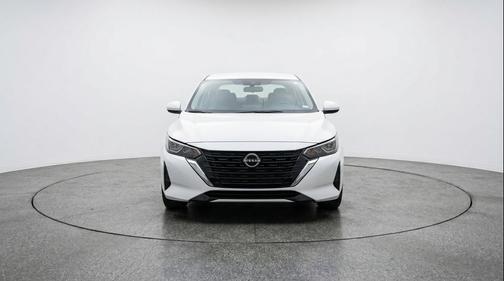 Fresh Powder 2025 Nissan Sentra SV