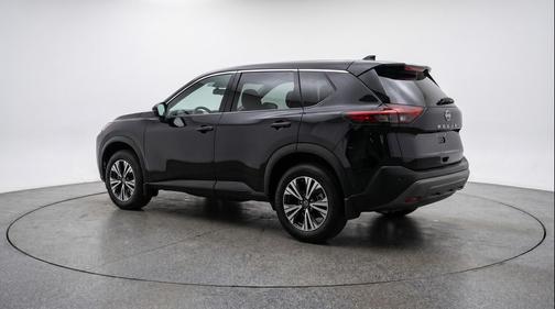 Super Black 2023 Nissan Rogue SV