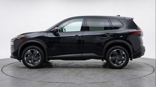 Super Black 2025 Nissan Rogue SV