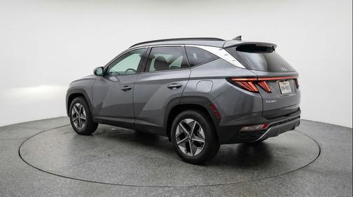 Ecotronic Gray 2026 Hyundai TUCSON SEL