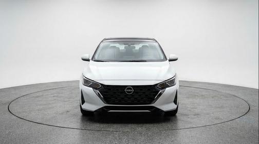Fresh Powder 2025 Nissan Sentra SV