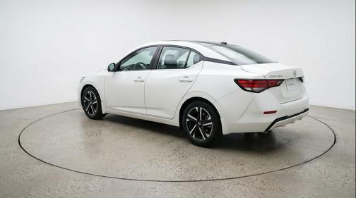Fresh Powder 2025 Nissan Sentra SV