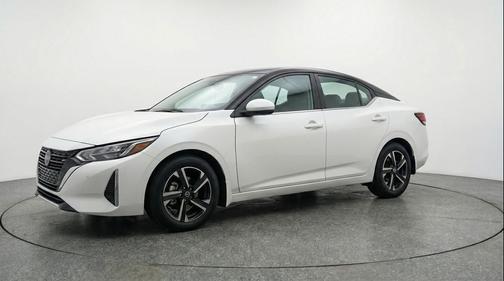 Fresh Powder 2025 Nissan Sentra SV