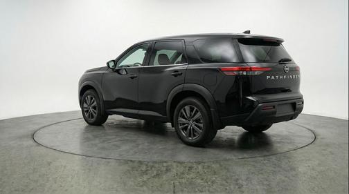 Super Black 2025 Nissan Pathfinder SV FWD
