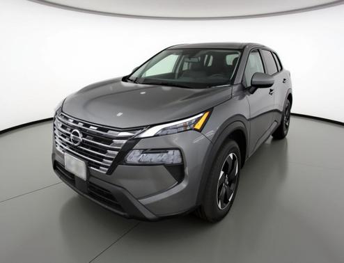 Gun Metallic 2025 Nissan Rogue SV