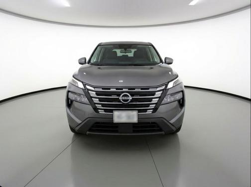 Gun Metallic 2025 Nissan Rogue SV