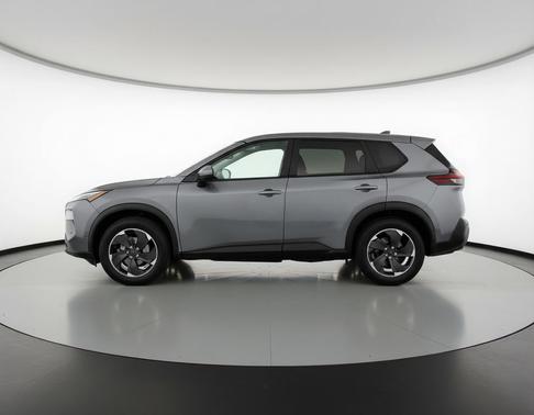 Gun Metallic 2025 Nissan Rogue SV