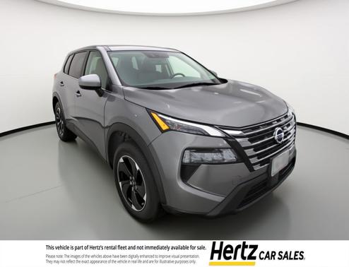 Gun Metallic 2025 Nissan Rogue SV
