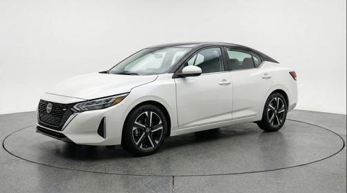 Fresh Powder 2025 Nissan Sentra SV