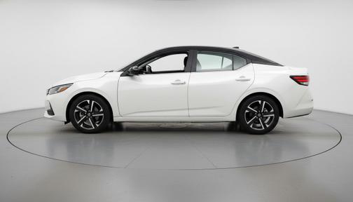 Fresh Powder 2025 Nissan Sentra SV