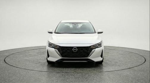 Fresh Powder 2025 Nissan Sentra SV