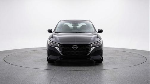 Super Black 2025 Nissan Sentra SV