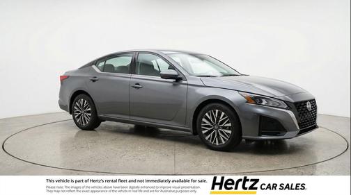 Gun Metallic 2025 Nissan Altima SV FWD