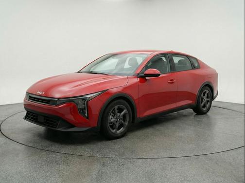 Currant Red 2025 Kia K4 LXS