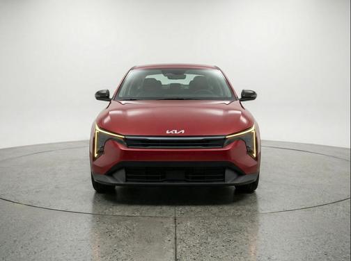 Currant Red 2025 Kia K4 LXS