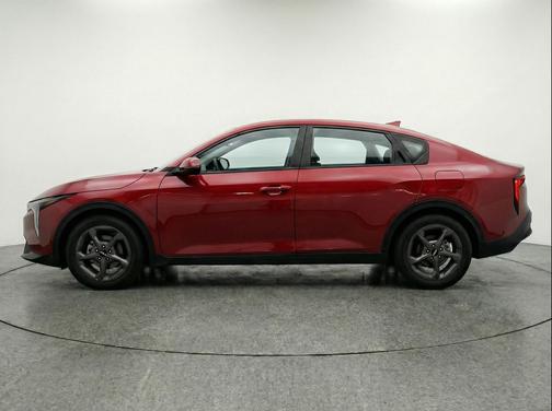 Currant Red 2025 Kia K4 LXS