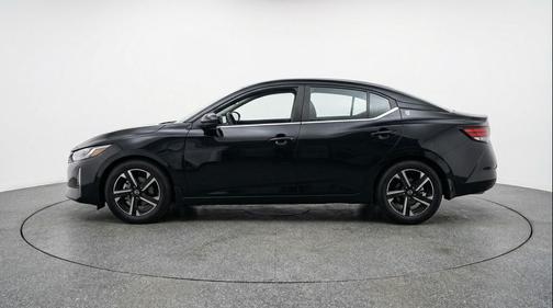 Super Black 2025 Nissan Sentra SV