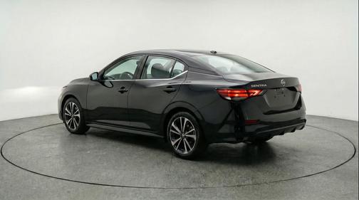 Super Black 2025 Nissan Sentra SV