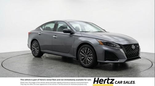 Gun Metallic 2025 Nissan Altima SV FWD