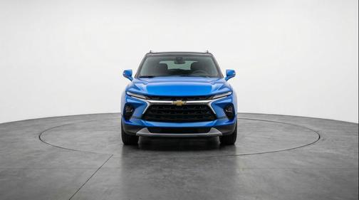 Riptide Blue Metallic 2025 Chevrolet Blazer 2LT