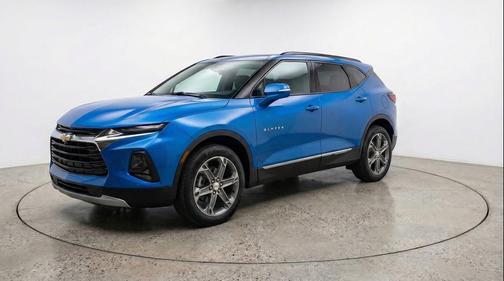 Riptide Blue Metallic 2025 Chevrolet Blazer 2LT