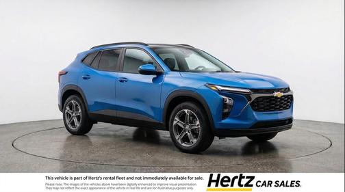 Riptide Blue Metallic 2025 Chevrolet Blazer 2LT