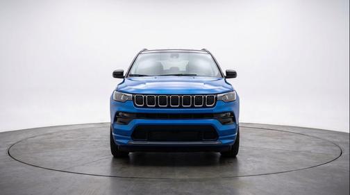 Hydro Blue Pearlcoat 2025 Jeep Compass Limited