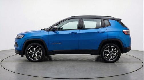 Hydro Blue Pearlcoat 2025 Jeep Compass Limited