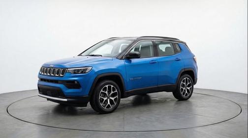 Hydro Blue Pearlcoat 2025 Jeep Compass Limited