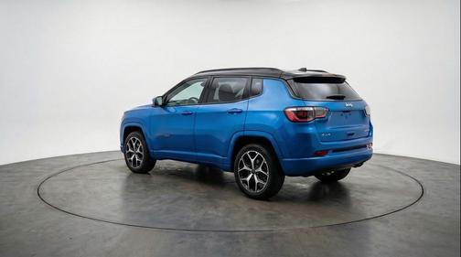 Hydro Blue Pearlcoat 2025 Jeep Compass Limited