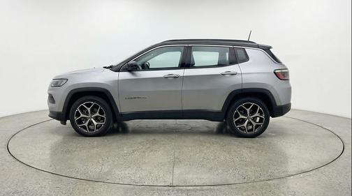 Silver Zynith Metallic Clearcoat 2025 Jeep Compass Limited