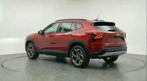 Crimson Metallic 2025 Chevrolet Trax LT