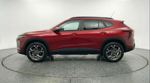 Crimson Metallic 2025 Chevrolet Trax LT