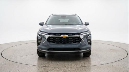 Cypress Gray 2025 Chevrolet Trax LT
