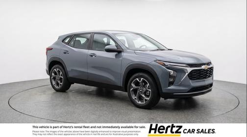 Cypress Gray 2025 Chevrolet Trax LT