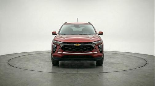 Crimson Metallic 2025 Chevrolet Trax LT
