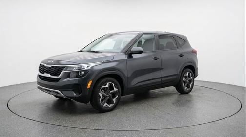 Gravity Gray 2025 Kia Seltos S