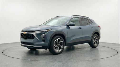 Cypress Gray 2025 Chevrolet Trax LT