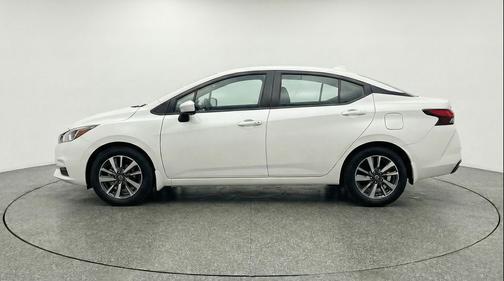 Aspen White Tricoat 2025 Nissan Versa 1.6 SV