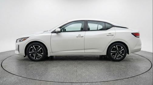 Fresh Powder 2025 Nissan Sentra SV