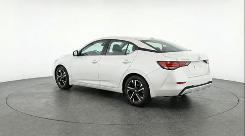 Fresh Powder 2025 Nissan Sentra SV