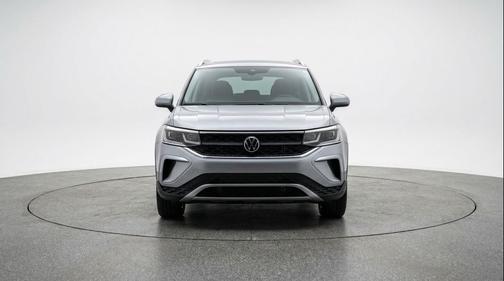 Gray 2026 Volkswagen Taos SE