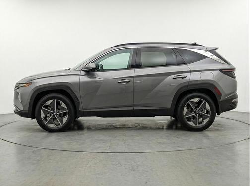 Hampton Gray 2026 Hyundai TUCSON SEL