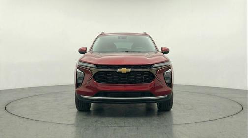 Crimson Metallic 2025 Chevrolet Trax LT
