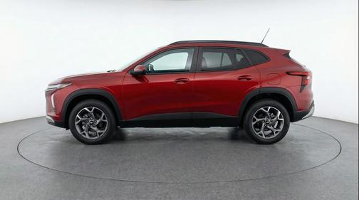 Crimson Metallic 2025 Chevrolet Trax LT