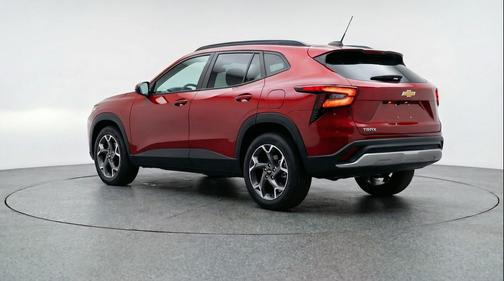 Crimson Metallic 2025 Chevrolet Trax LT