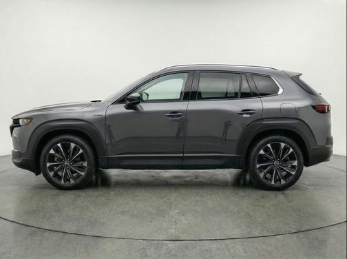 Polymetal Gray Metallic 2025 Mazda CX-50 Hybrid Premium Plus Package